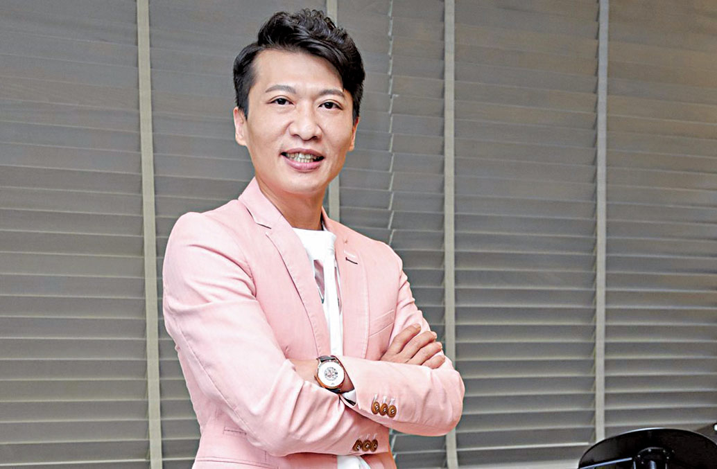 方順吉32年前以童星身分出道。網上圖片
