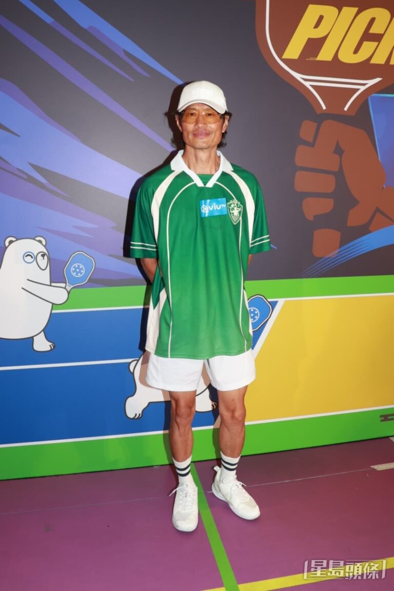 談善言深宵苦練Pickleball 獲黃德斌大讚「有球必應」天生運動員