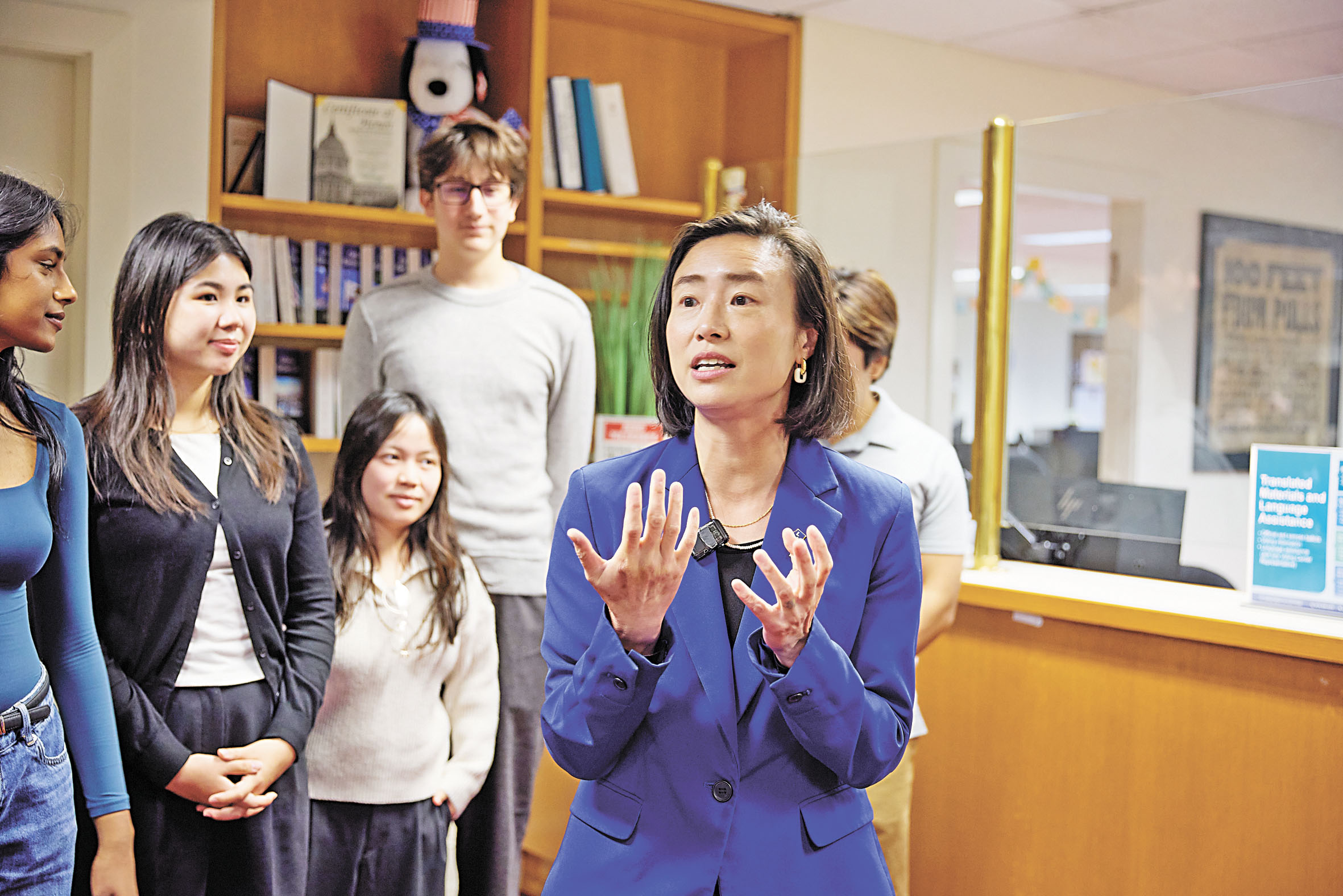 國會議員候選人、三藩市市參事陳詩敏。本報資料圖/記者彭詩喬攝