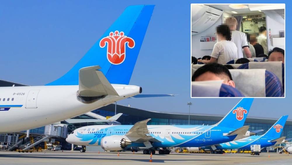 南航航班派發西梅汁引致乘客不適 機艙洗手間出現排隊人龍