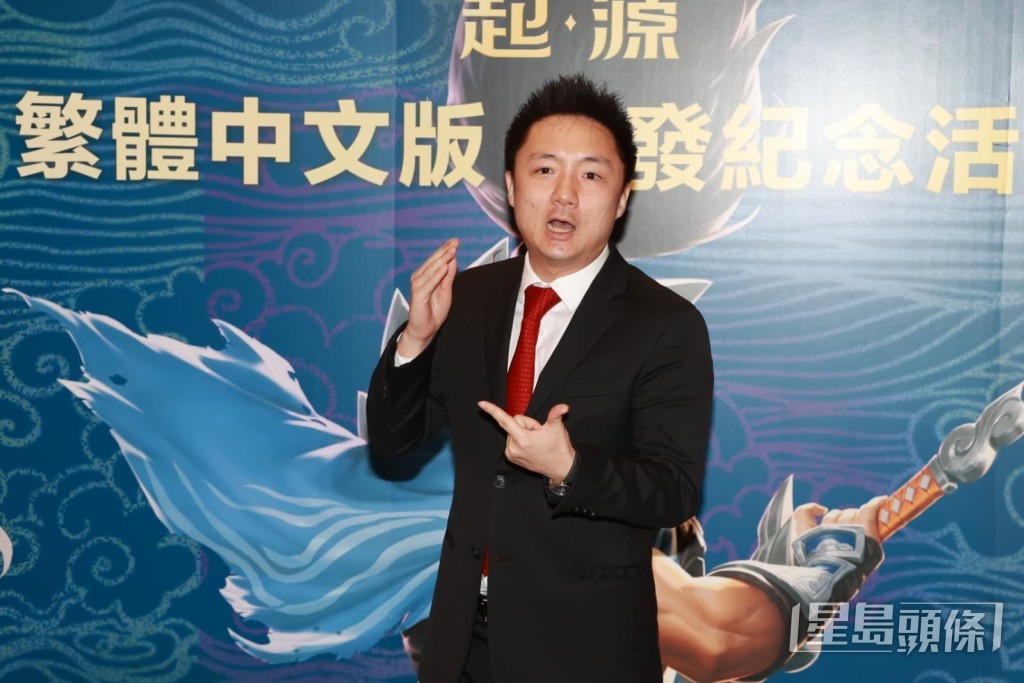 鍾培生表示,成為爸爸後每天都會提早下班回家。