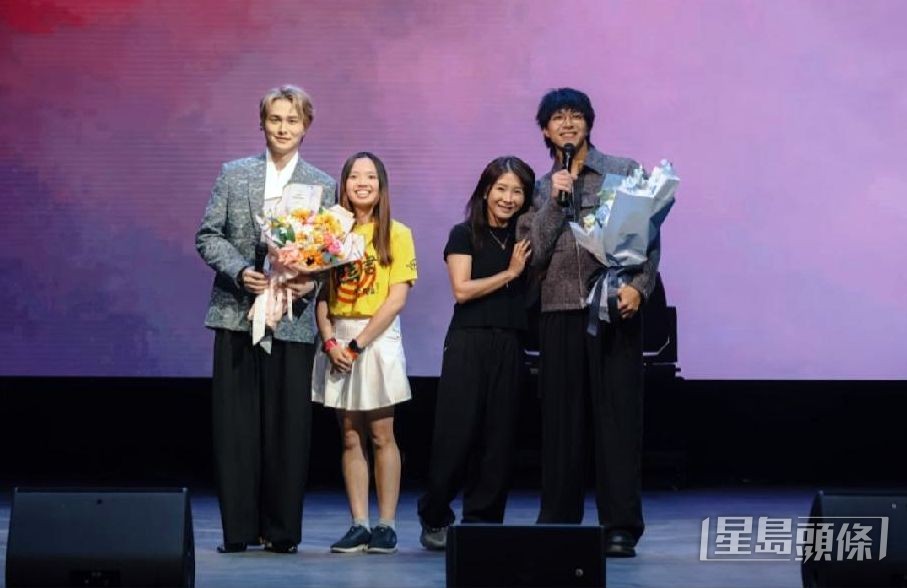 坤哥上星期與胡鴻鈞前往多倫多及洛杉磯舉行演唱會。