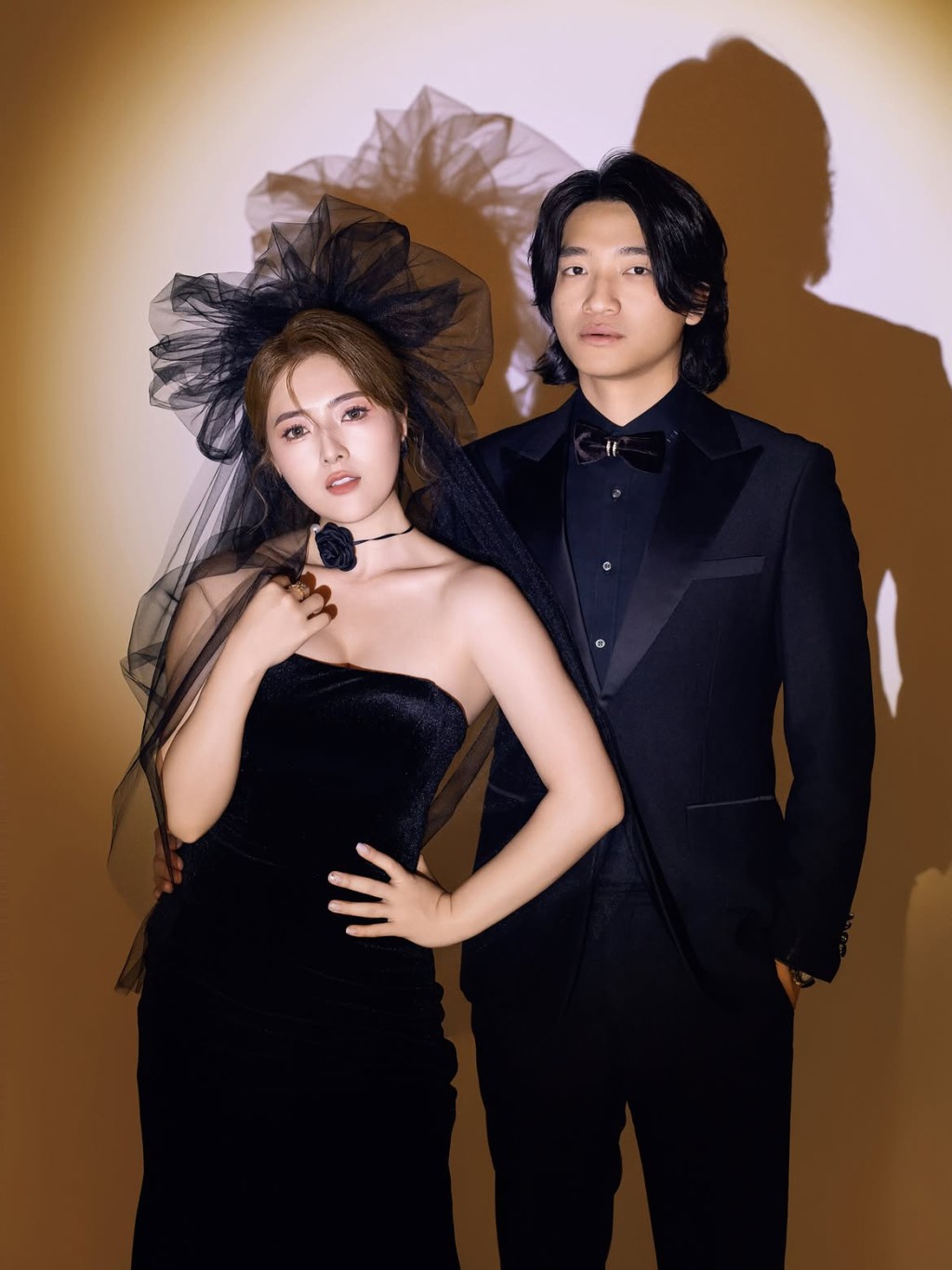 李亦喬於8月3日分享與丈夫的合照，慶祝兩人結婚兩週年。