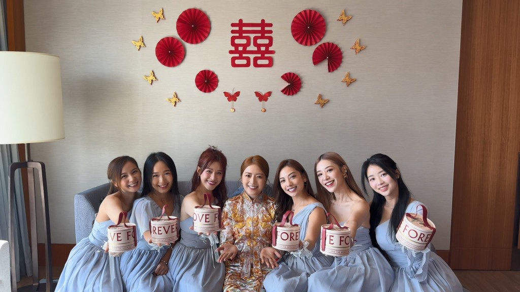 李亦喬準備了小禮物送給姊妹團。