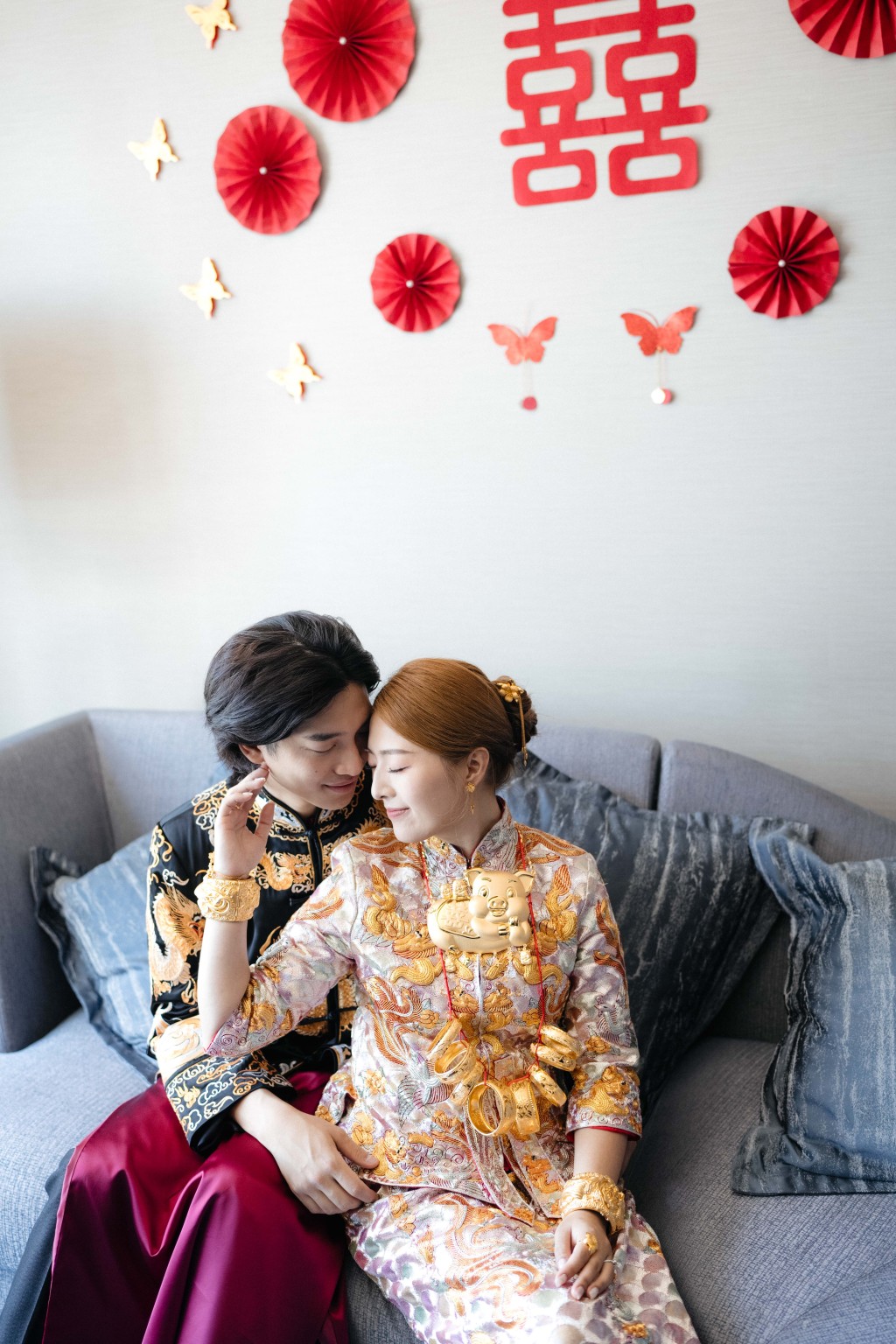 李亦喬被丈夫以暱稱「包大人」稱呼。
