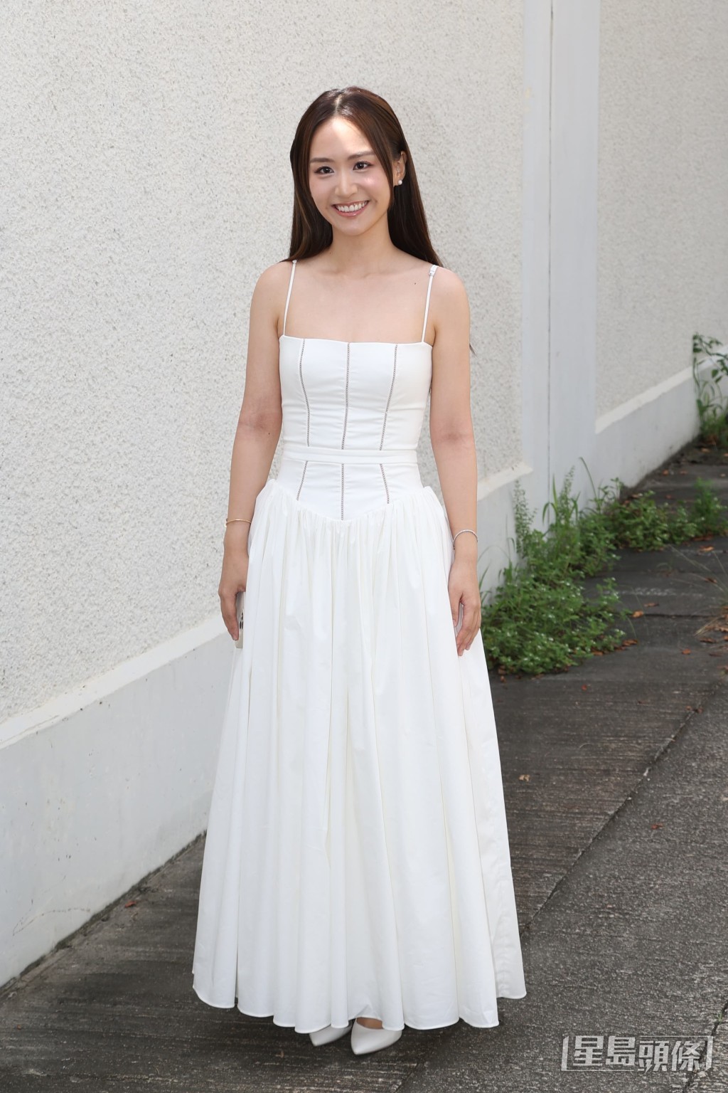 莊雅婷去年曾參選港姐,之後決定棄選。