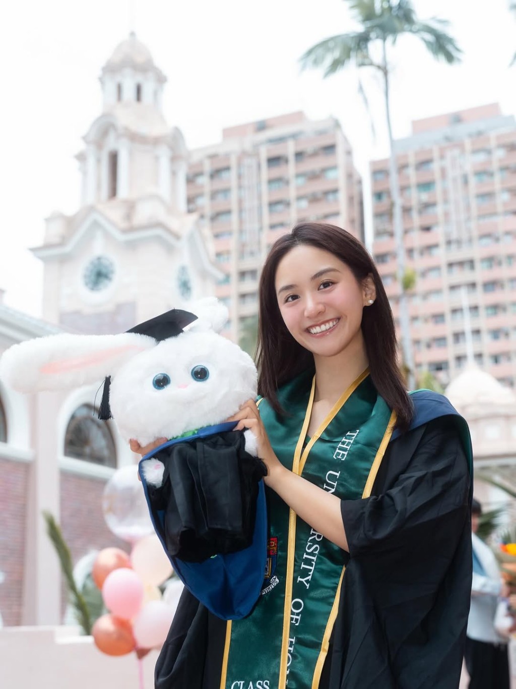 莊雅婷是一名學霸。