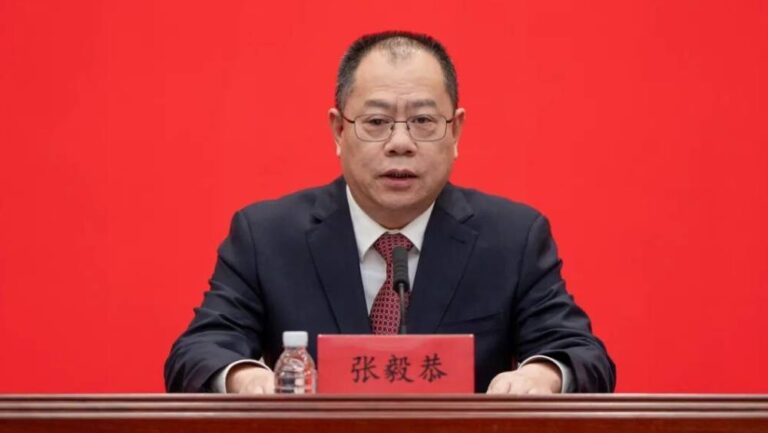 福建泉州市委書記張毅恭涉嚴重違紀違法受查 上月轄區鞋廠火災致28死