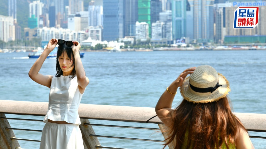 本港天氣極端酷熱 天文台錄得上水及元朗公園高達37°C