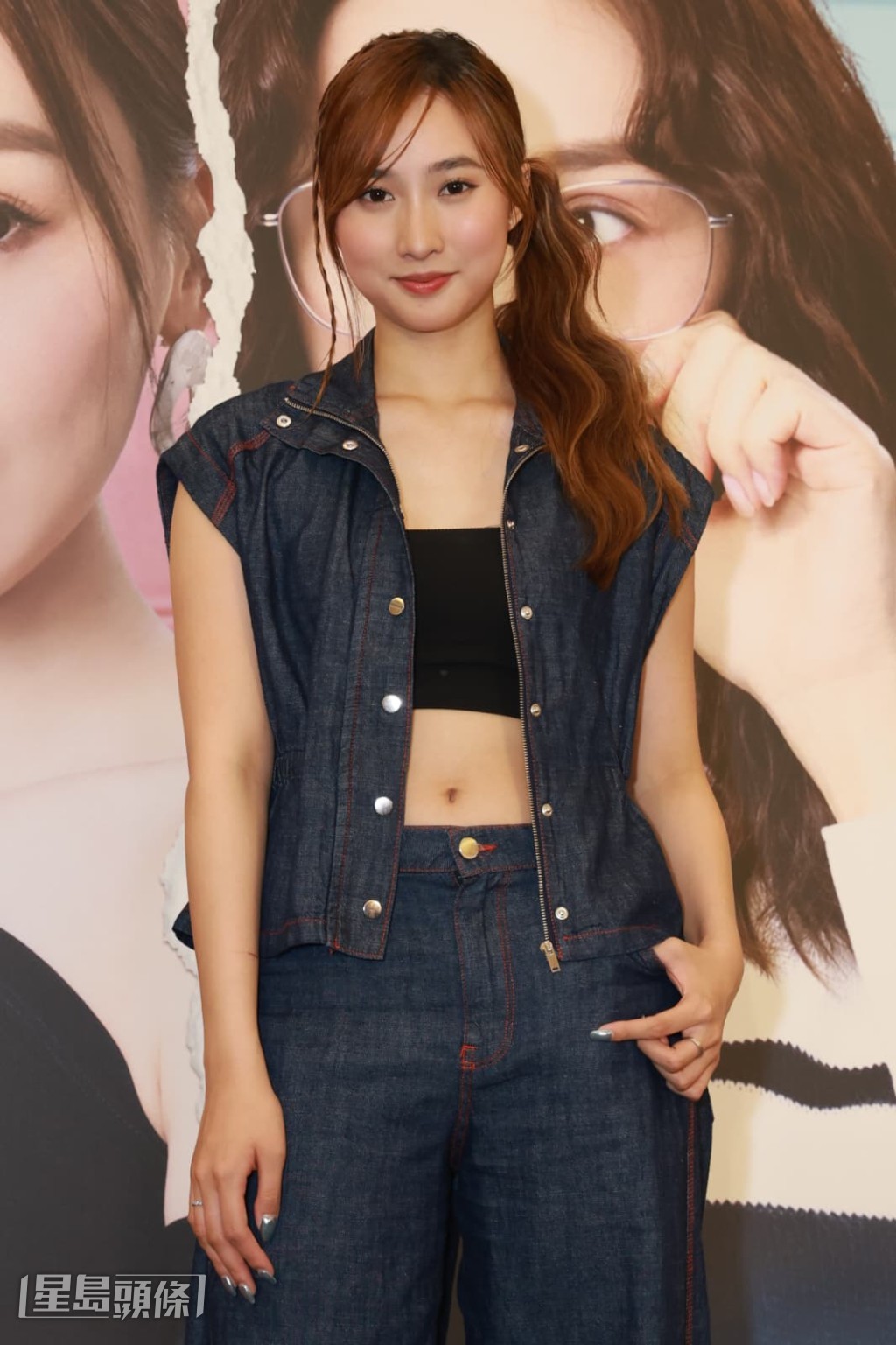 鍾柔美笑稱自己駕駛技術不錯，是「新界北女車手」。