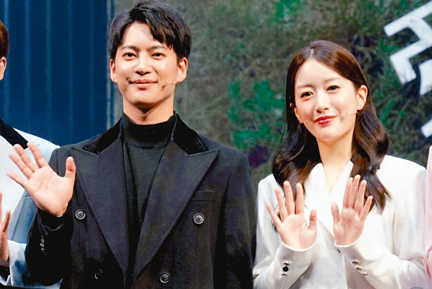 ■上月，三山和花乃瑪利亞被指多次幽會，爆出「雙重不倫」。
