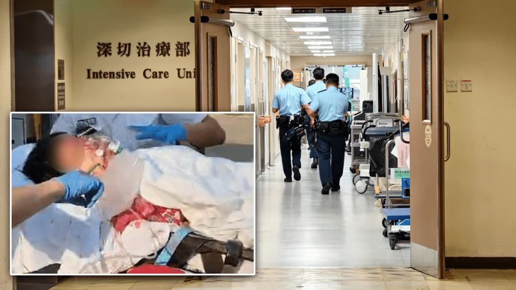 黃大仙上邨發生嚴重傷人案 25歲男子遭鄰居襲擊命危