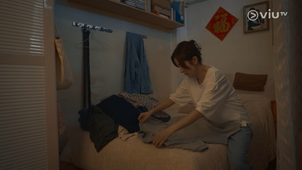 劇情涉及唐詩詠飾演的角色背夫出軌。