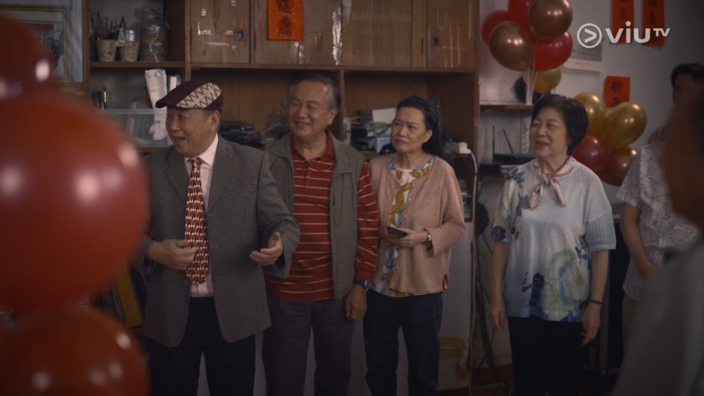 劇集有多位資深演員助陣。