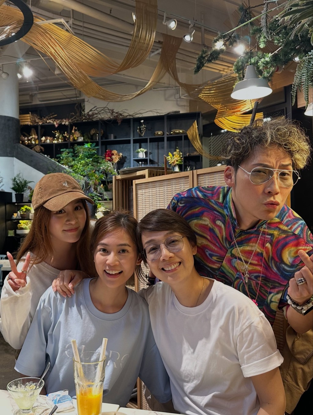 郭柏妍未有因江美儀的言論而心存芥蒂。