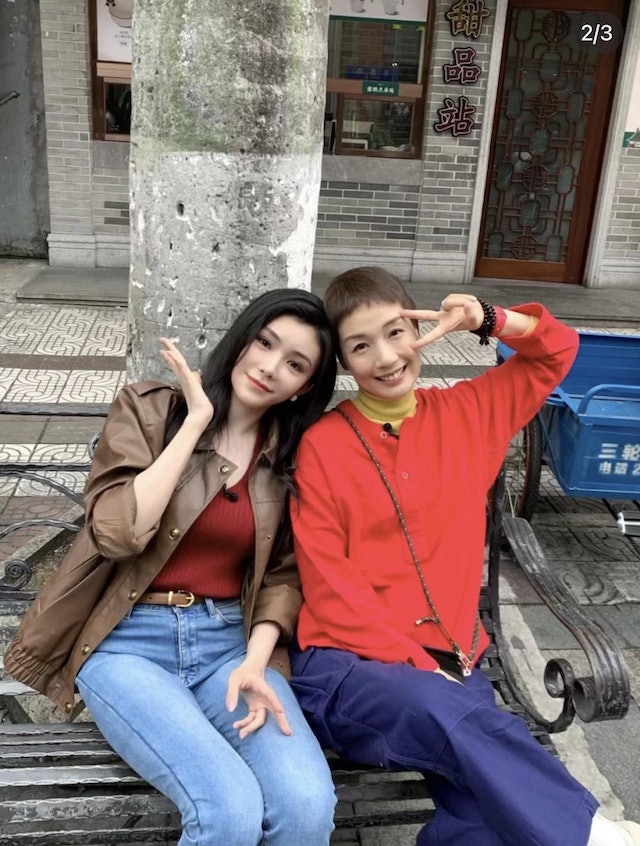 王敏慈正是江美儀所指「唔識揸筷子」的港姐。