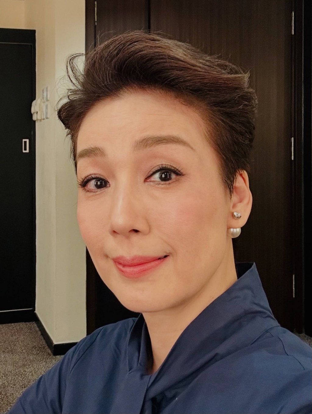 江美儀向來言論直接敢言。