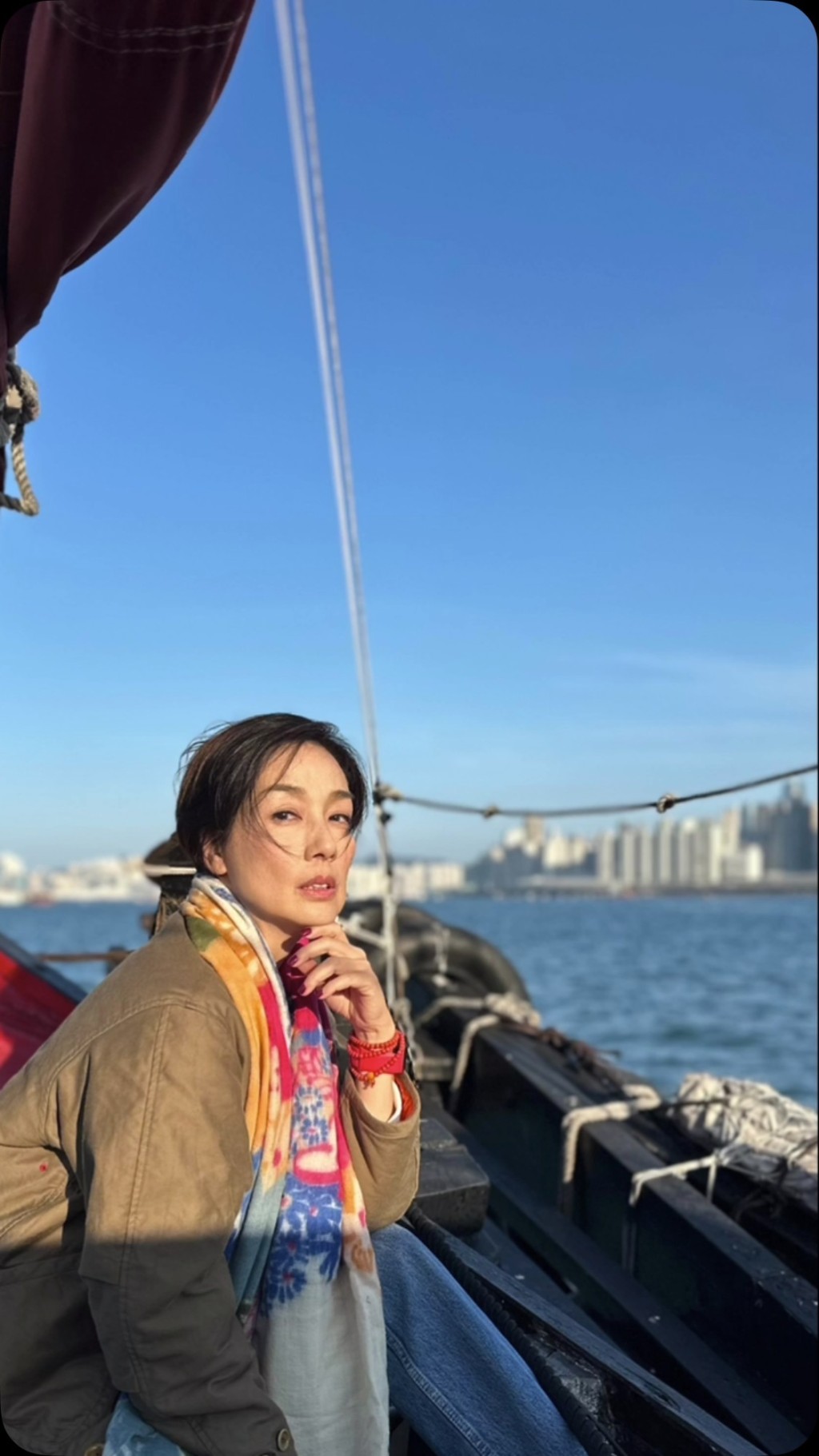 江美儀曾患上嚴重抑鬱,更演變成驚恐症。