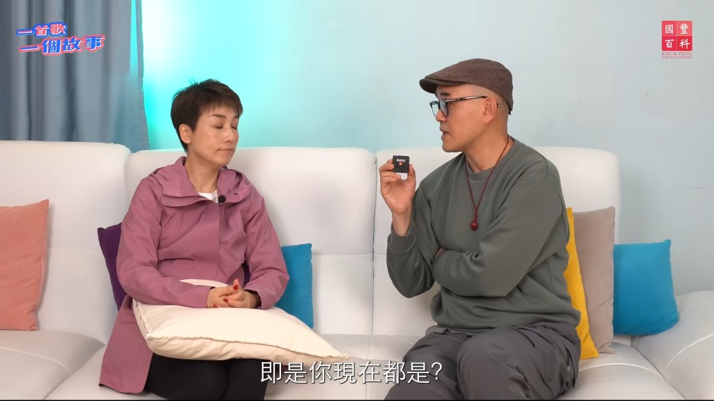 江美儀除了依靠藥物、堅持運動外,宗教信仰也給予她極大力量。