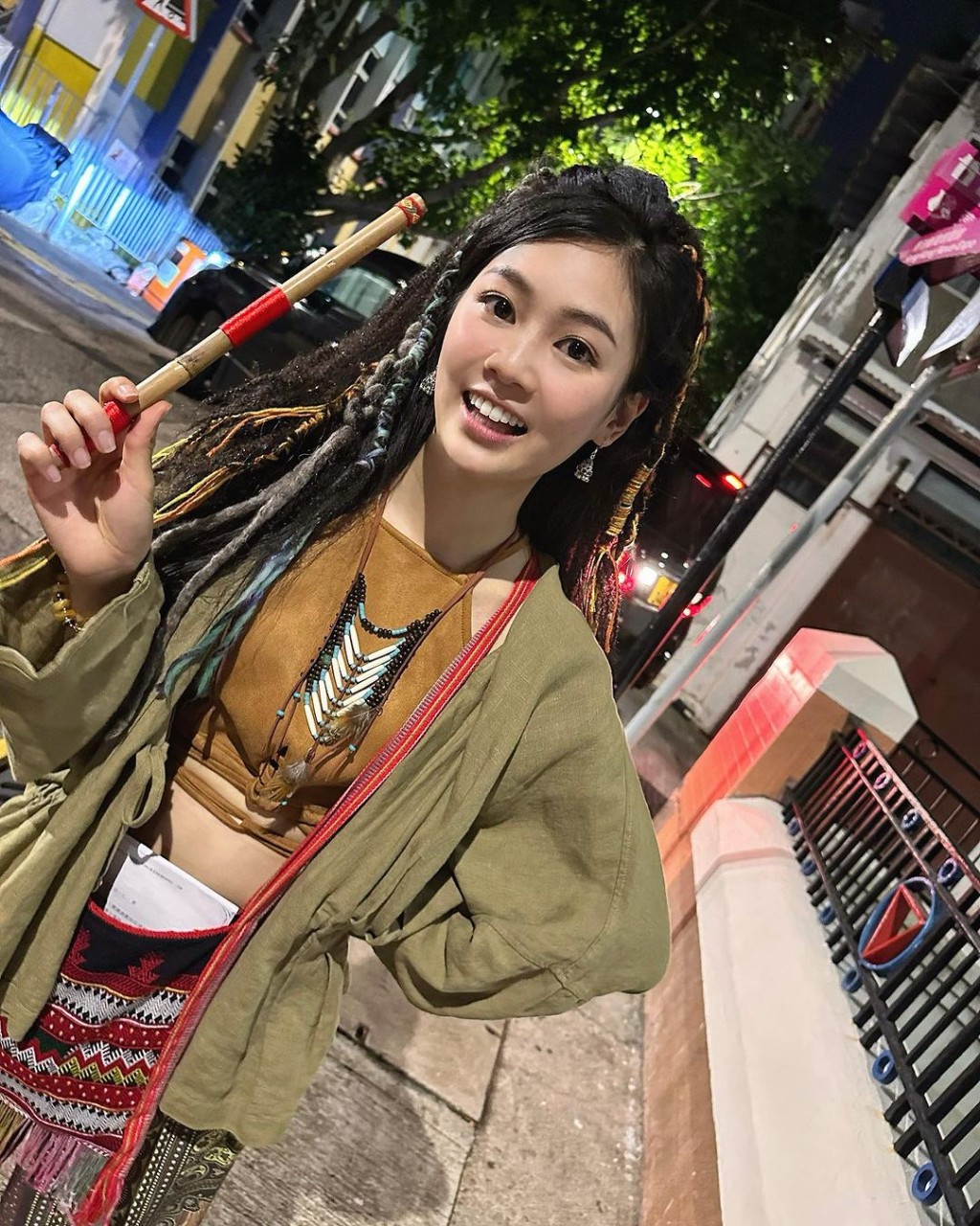 郭柏妍曾客串處境劇《愛.回家》。