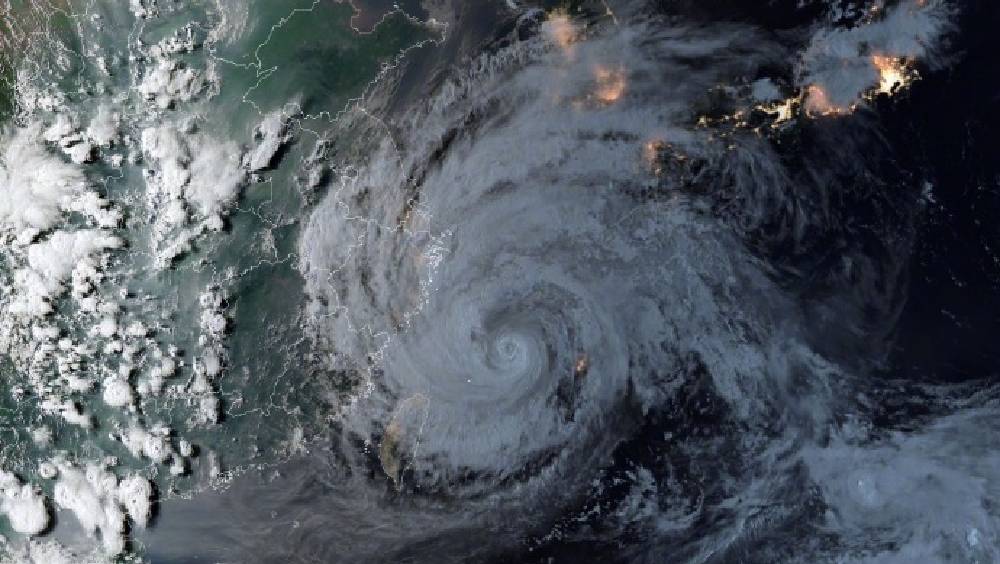 強颱風「白海豚」逼近 浙閩沿海啟動最高級別防禦