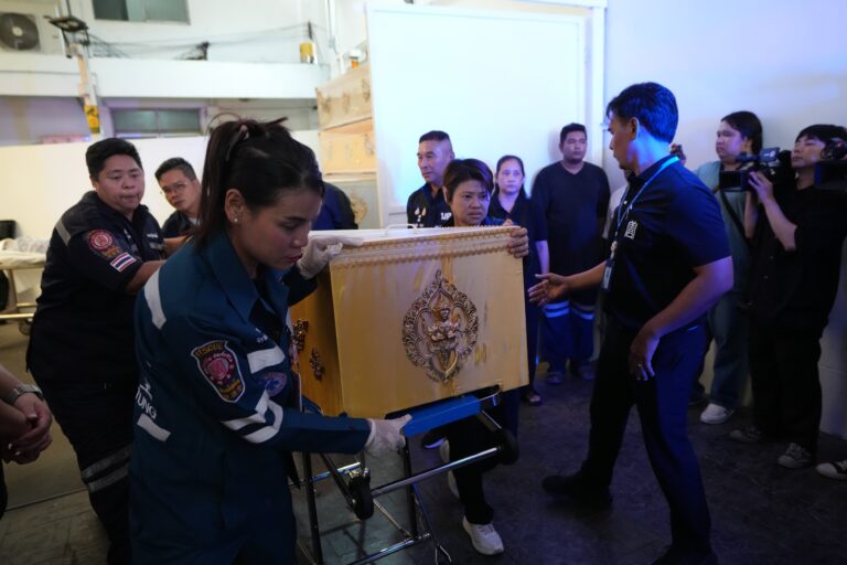 泰國校園槍擊案12歲女童不治 死亡人數增至8人