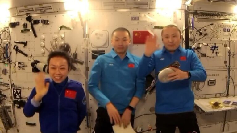 神舟廿三號航天員在軌開展VR協作與超聲檢測 為長期駐留研究鋪路