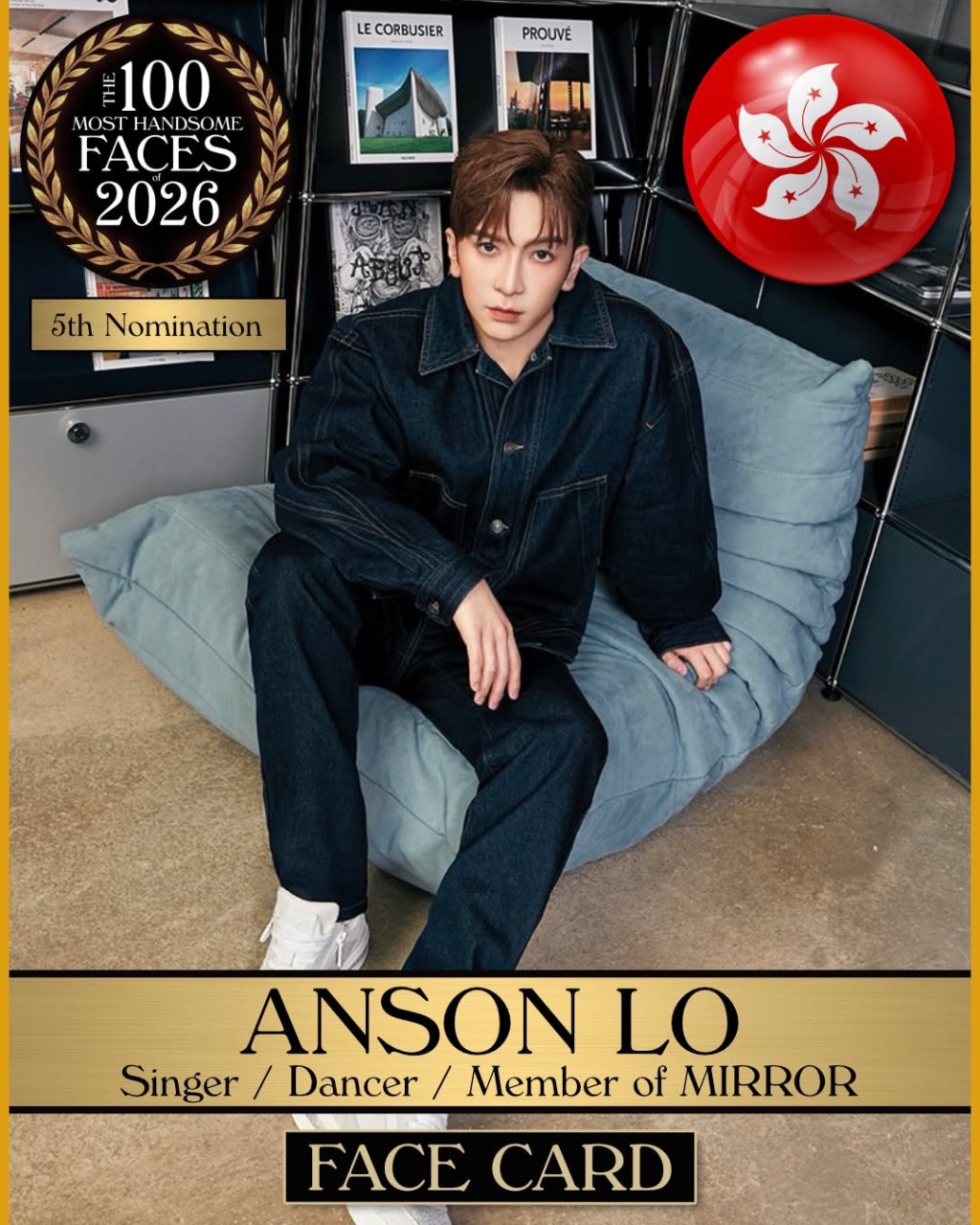 Anson Lo 今次亦是第5次入圍。