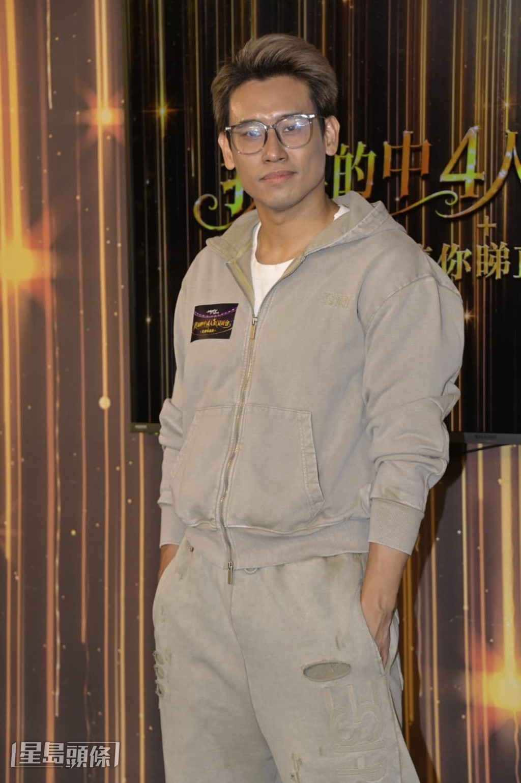 被問及內定名單，尹景順笑說即使真的有內定，他也沒有問題。