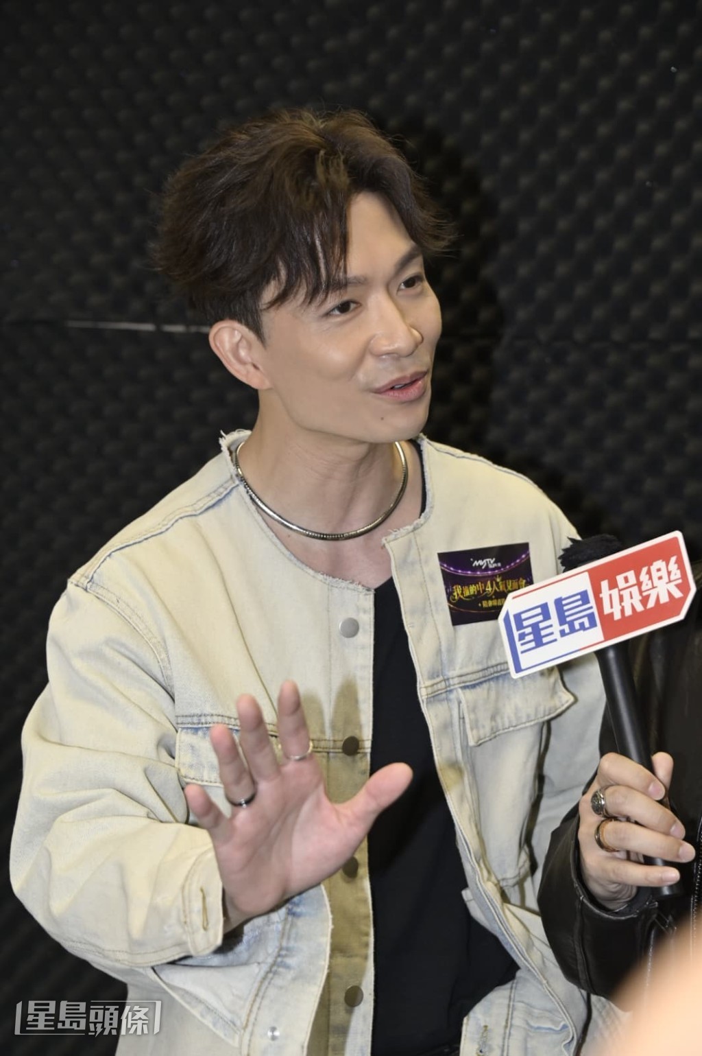 被問保密是否辛苦，周志康笑言不會，因為他從未想過要透露賽果。
