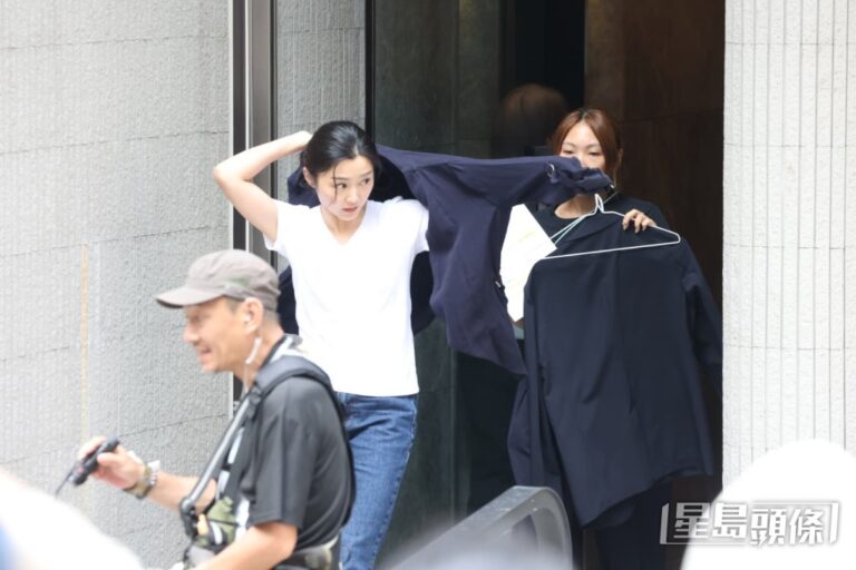 衛詩雅受傷後拆線即復工 飛北京出席百花獎爭影后