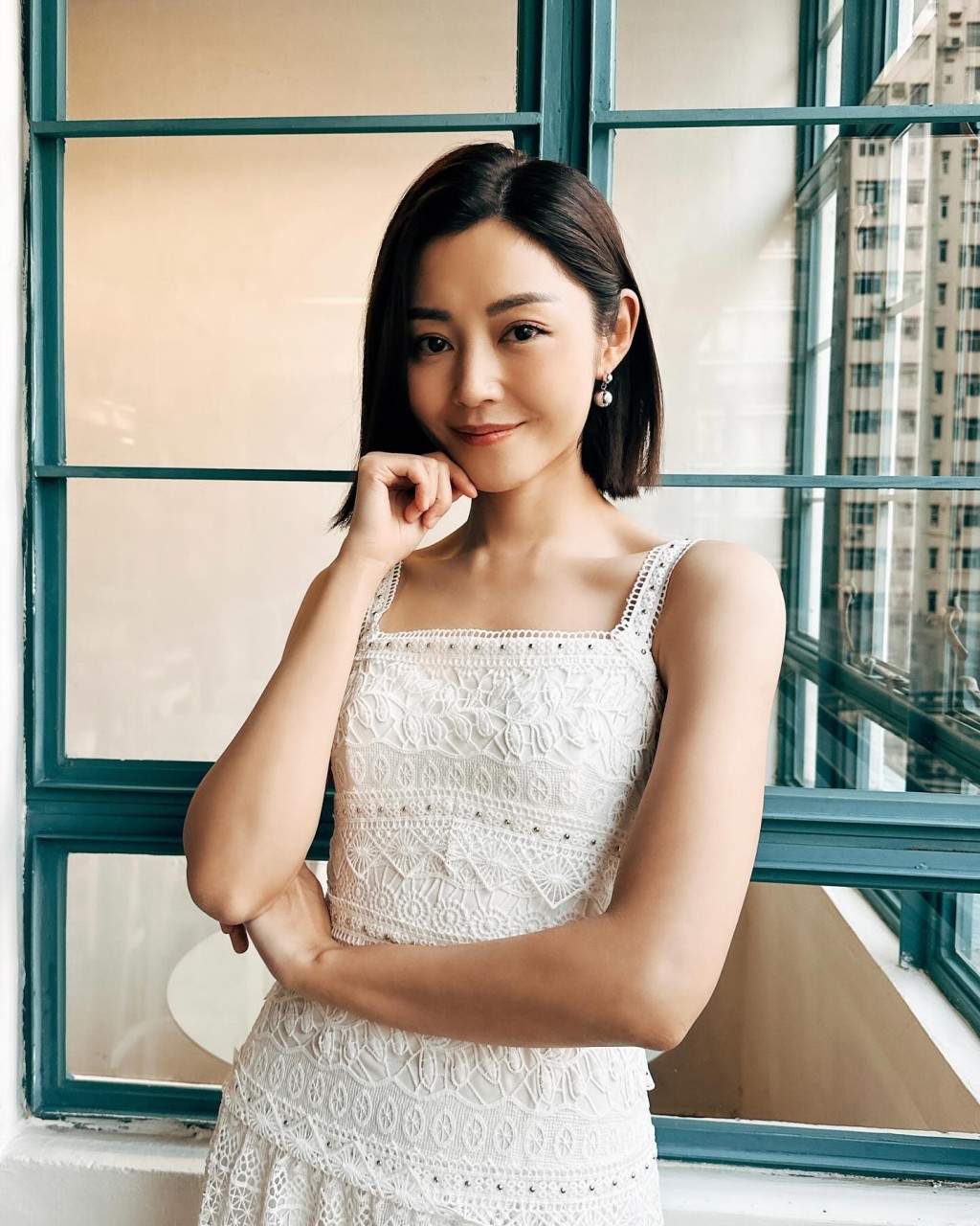 衛詩雅透露結婚後,也會問准老公才拍親熱戲。