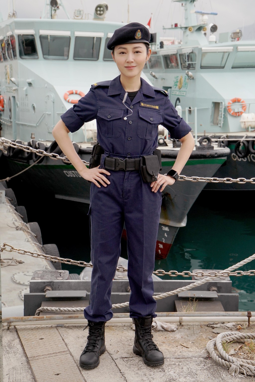 衛詩雅有份參演《海關戰線》。