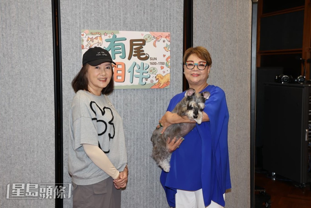 肥媽透露家中現時養有6隻狗和4隻龜。