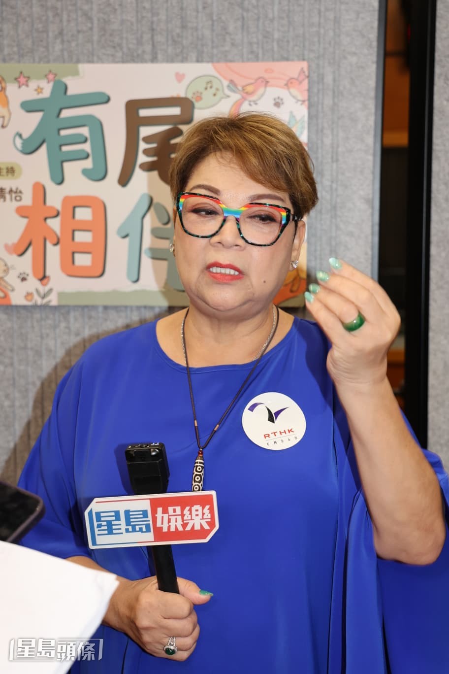 肥媽表示已將聯絡方式轉交相關人士跟進,現時最重要是有人妥善照顧張偉文。