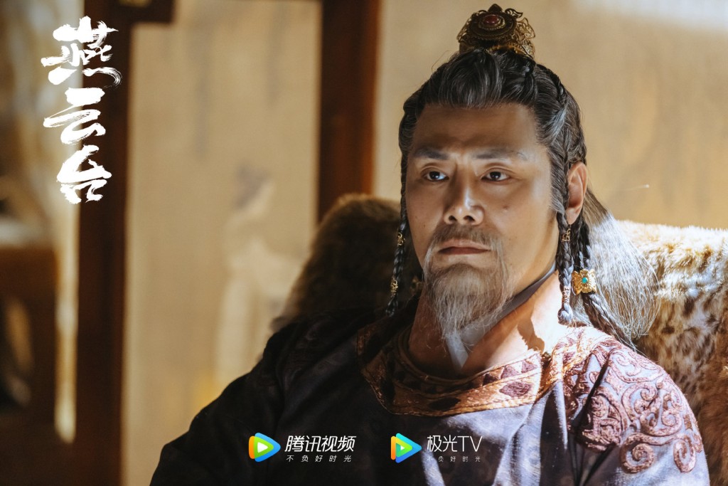 邵兵曾演出劇集《燕雲台》。
