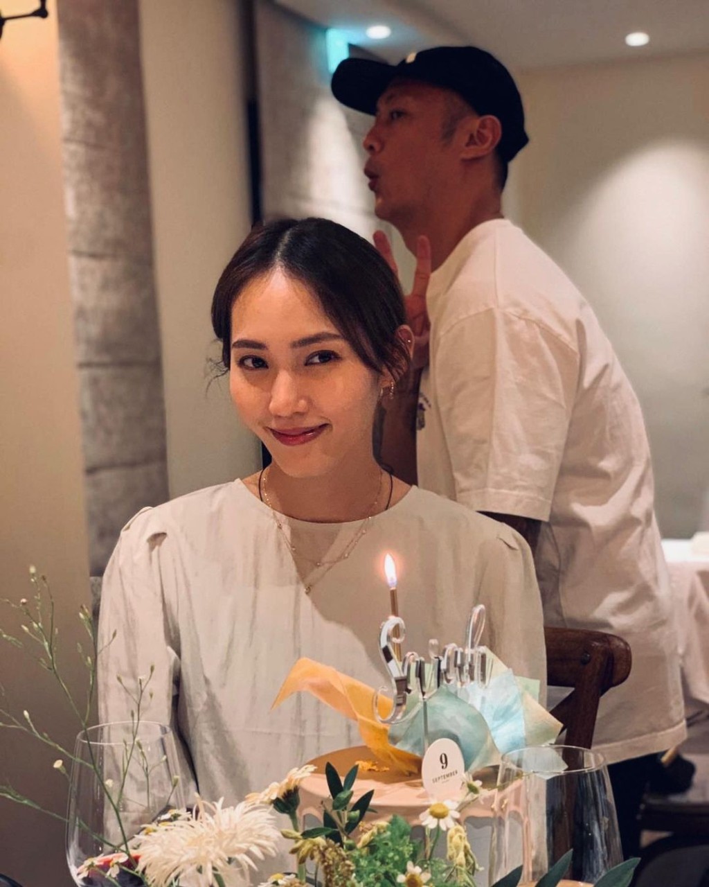 余文樂當時有正面回應婚變消息。