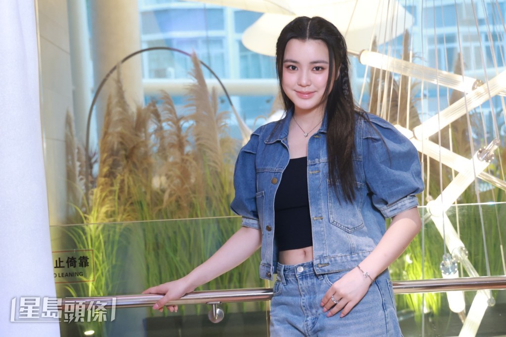 下月便踏入20歲，姚焯菲覺得自己成長了許多。