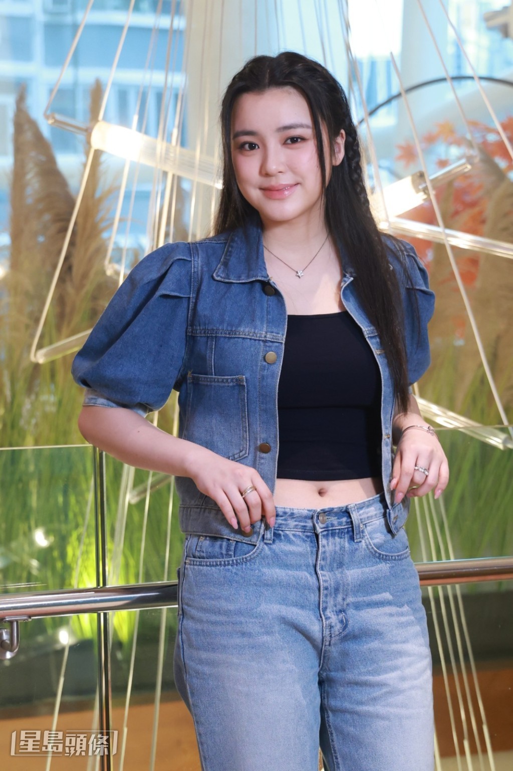學業與事業兩邊兼顧雖然不易，但她坦言生活非常充實。