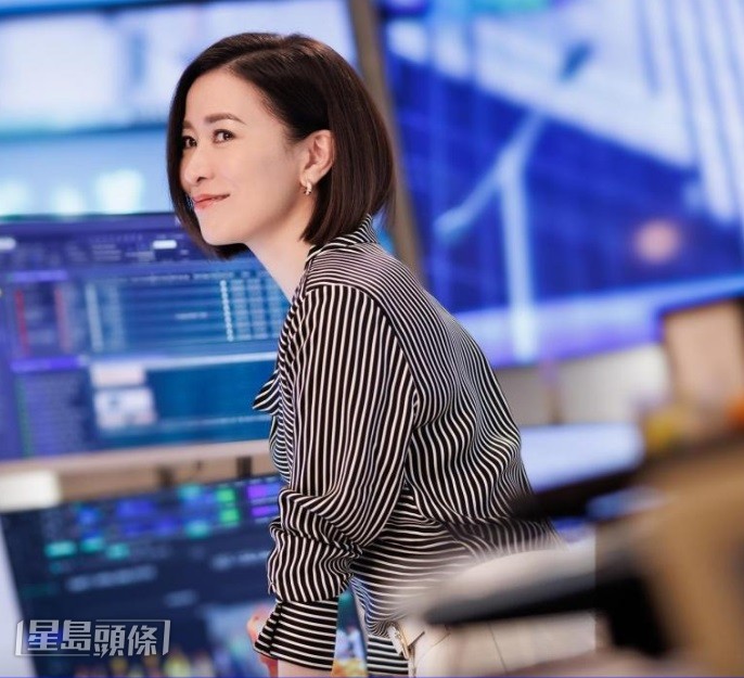 Chantel留學時愛看佘詩曼的劇集解鄉愁，期望將來有機會合作。