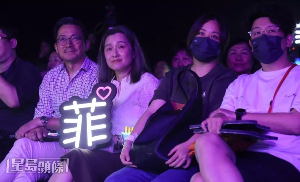 父母的支持，是Chantel在演藝路上堅持的動力。