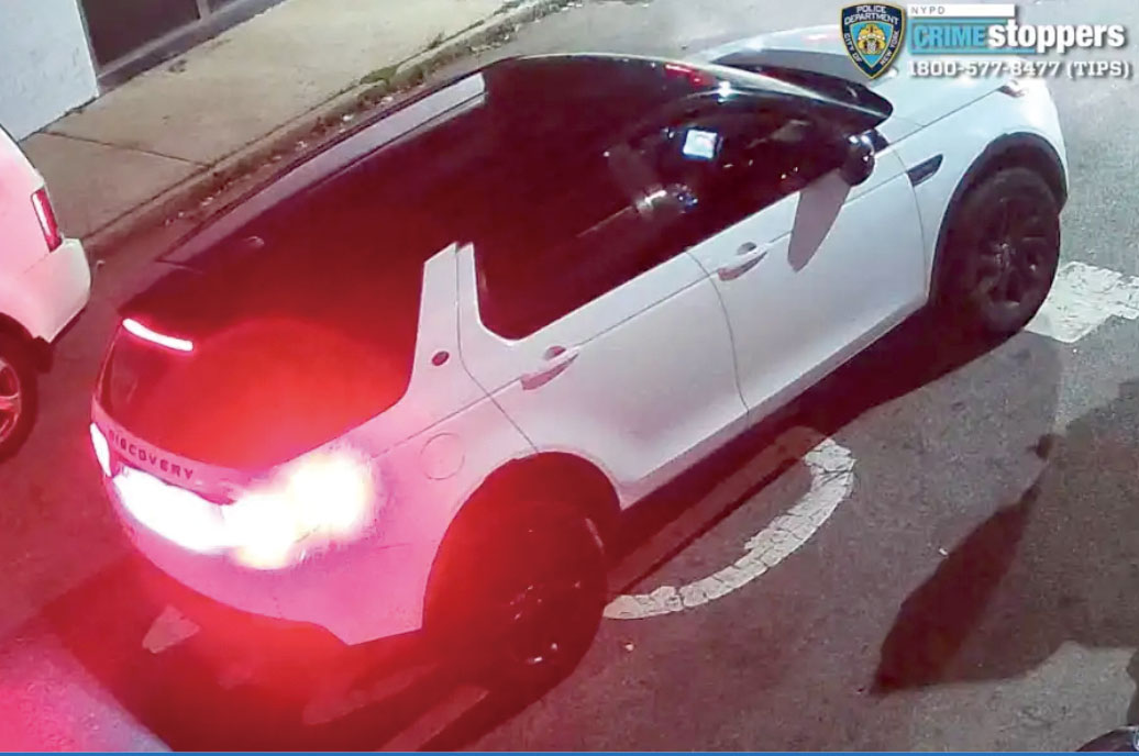 警方發布涉案車輛圖像。