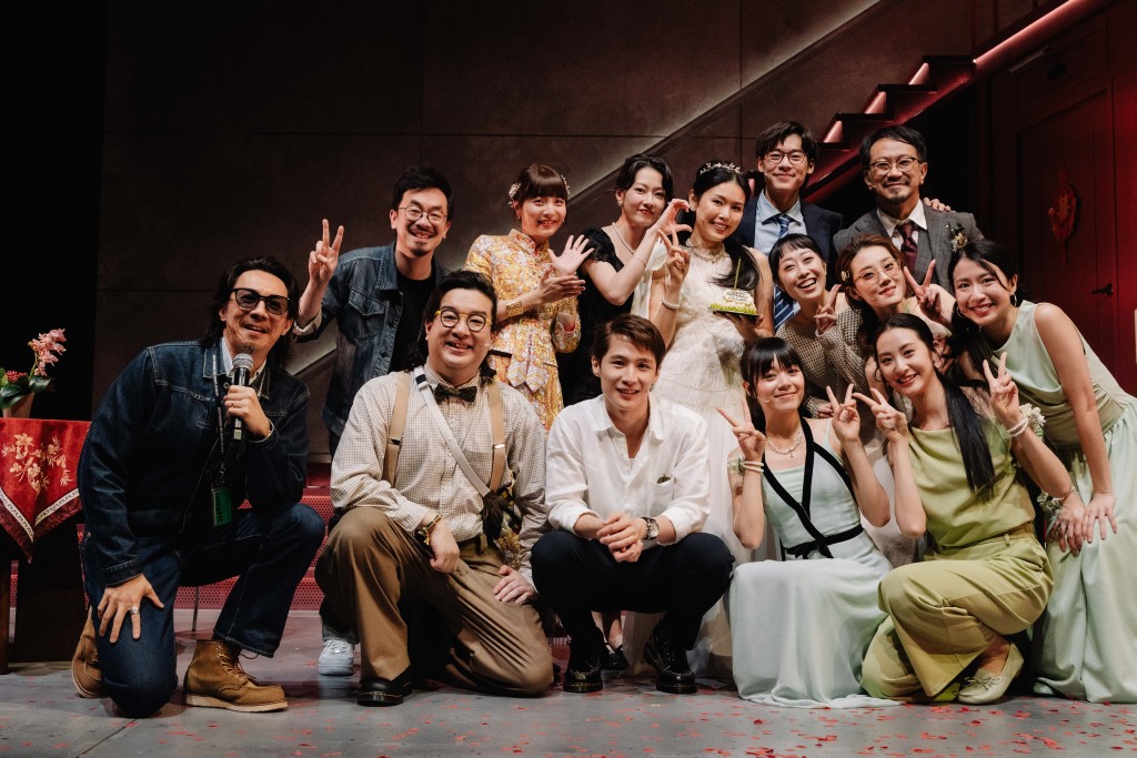 何嘉莉首次演出舞台劇,在工作中度過了一個特別的生日。