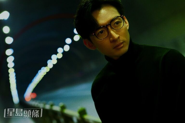 譚坤倫拍《狩謊》被擊中鼻骨 導演急送院 劇組加戲慰問