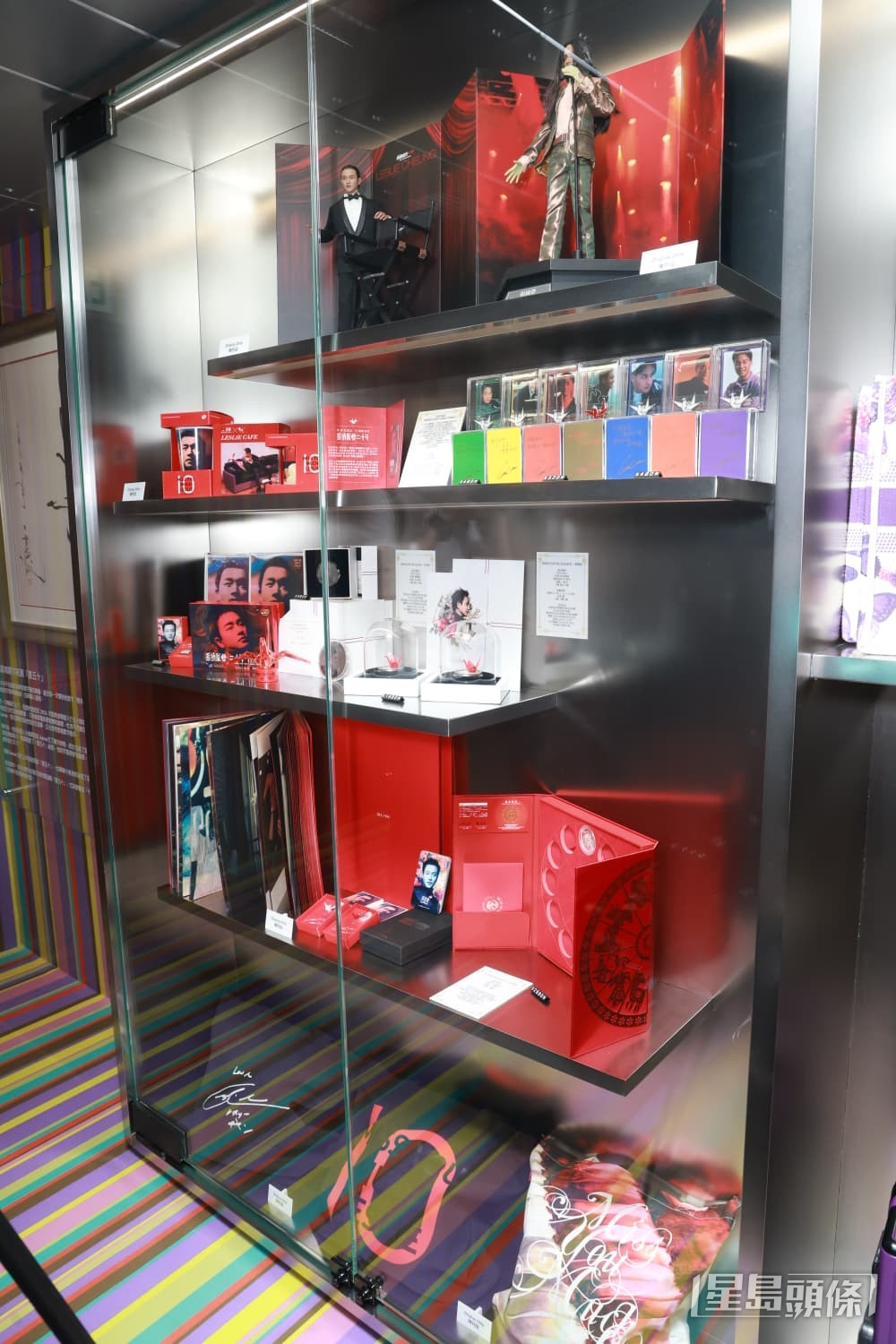 每件展品都充滿紀念價值。