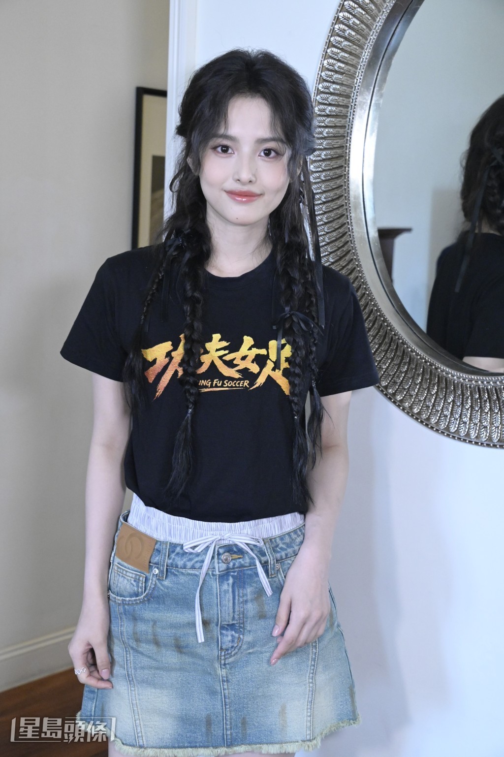 雪野分享，自己是在進入劇組拍攝後，才知道導演周星馳是誰。