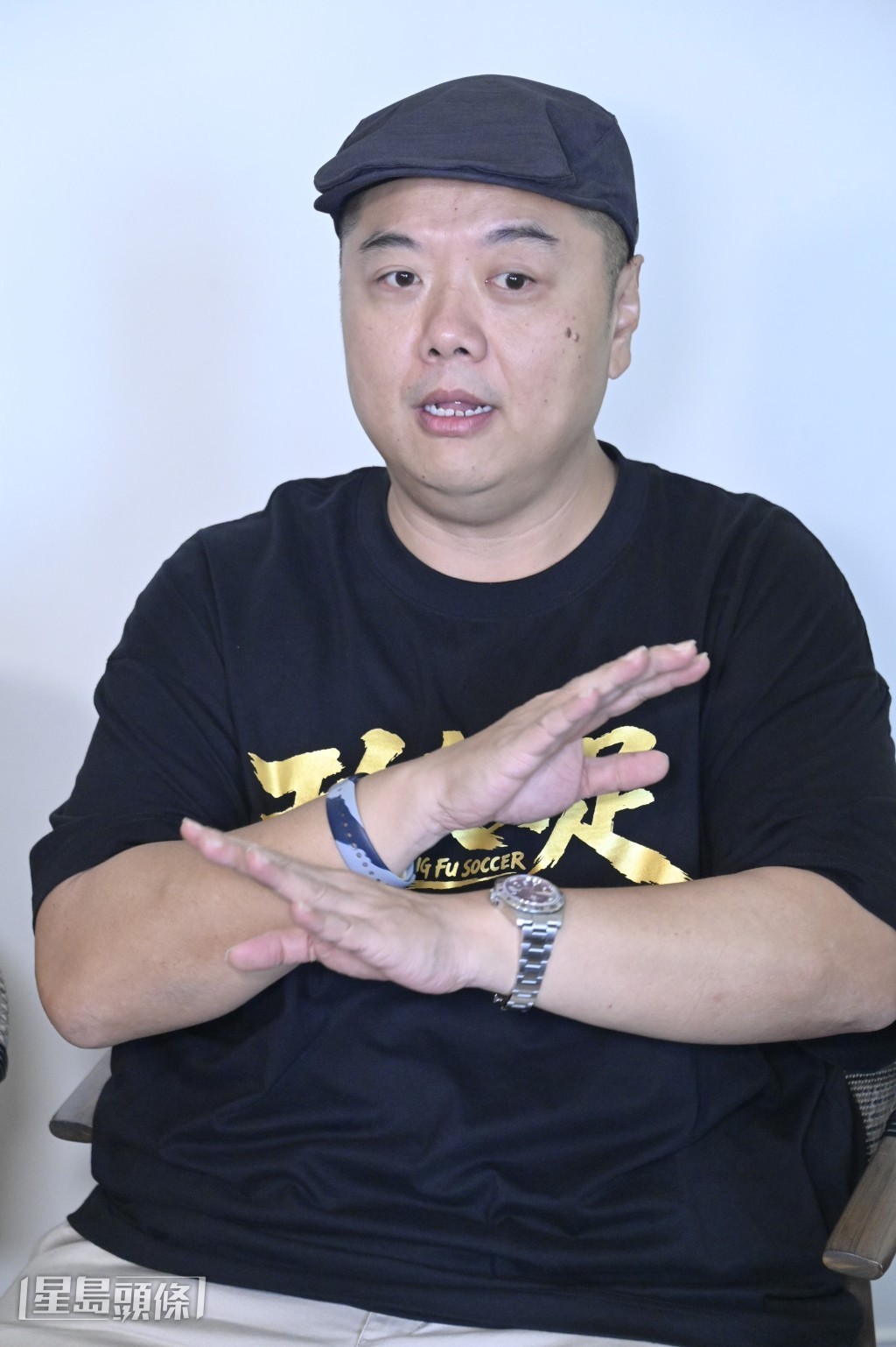 林子聰對於《功夫女足》在內地收穫超過22億人民幣票房，表示既開心又感到意外。