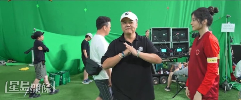 身為聯合導演的林子聰表示，在《功夫女足》中能實現許多過去難以執行的創意想法。