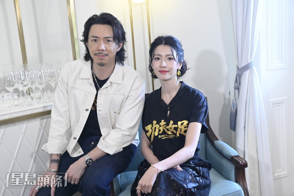 兩人均表示十分欣賞周星馳。