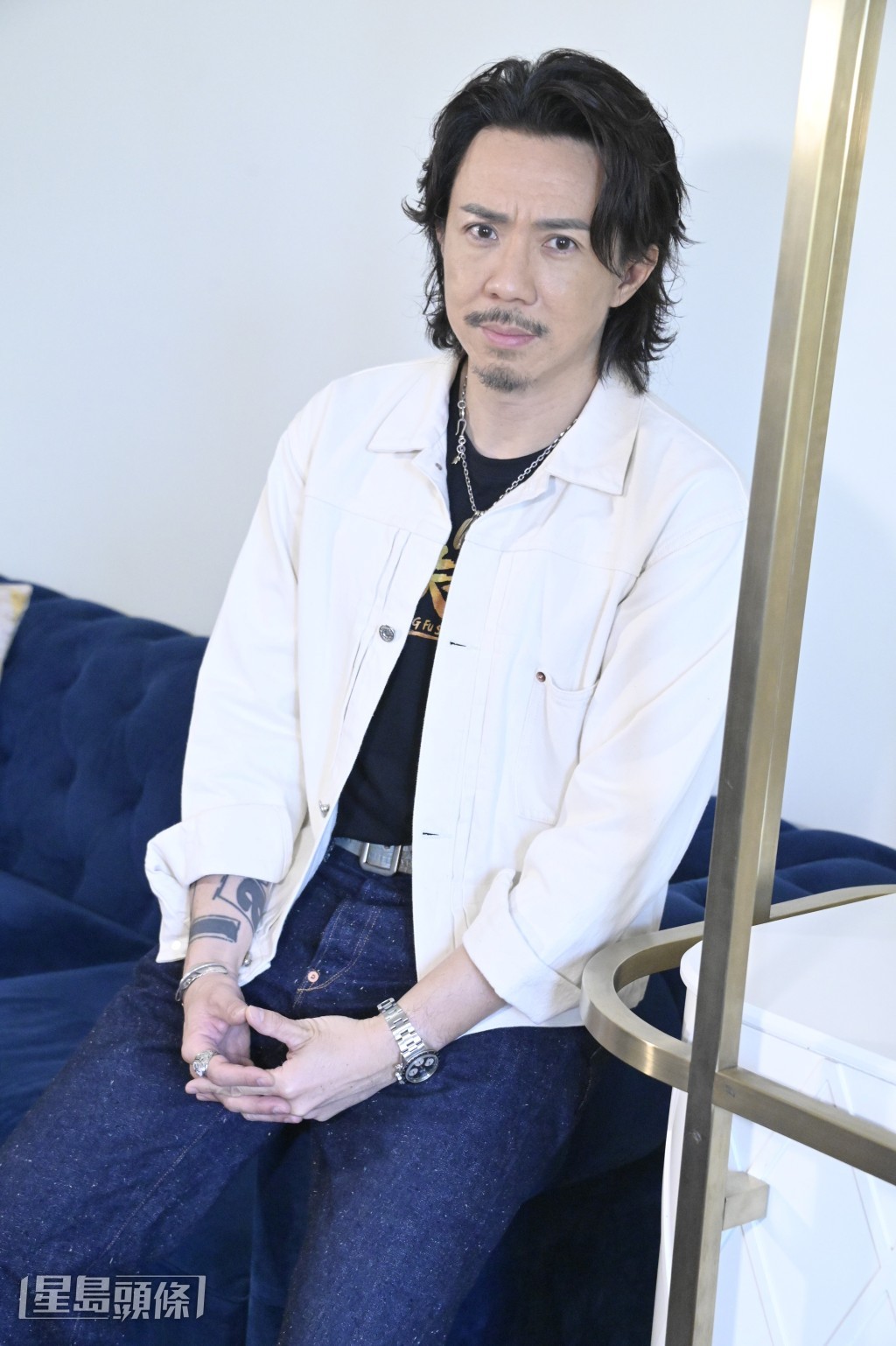 張繼聰表示有份參與《功夫女足》拍攝已感高興。